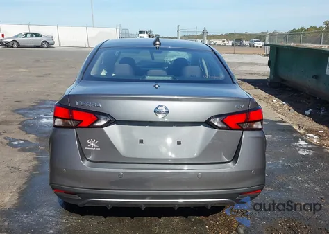 2021 Nissan Versa Sv Xtronic Cvt from USA, damaged, VIN 3N1CN8EV8ML914624